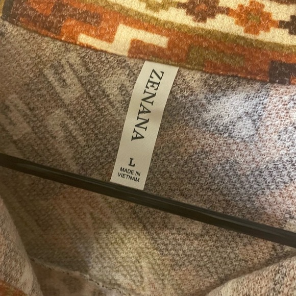 Zenana Western Jacket size L - Picture 5 of 8